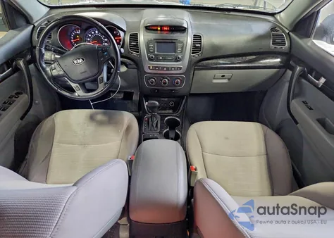 2014 Kia Sorento Lx from USA, damaged, VIN 5XYKTCA66EG506664